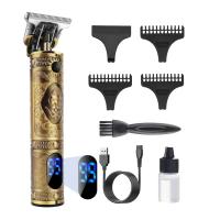 Lcd Ekranlı Traş Makinası Saç Sakal Düzeltme XYY-919