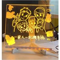 Led Işıklı Çizim Tahtası (20x20cm)