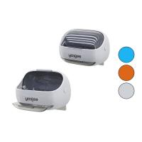 LÜX KATI SABUNLUK RENKLİ PLS MİKA KRİSTAL AÇ-KAPA PENCERELİ - ATIK SU ÇEKMECELİ YAPIŞKANLI MONTAJ