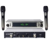 MAGICVOICE MV-1312EE UHF 2 EL KABLOSUZ VOLÜM KONT TELSİZ MİKROFON (81)