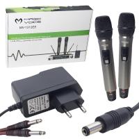 MAGICVOICE MV-1312EE UHF 2 EL KABLOSUZ VOLÜM KONT TELSİZ MİKROFON (81)