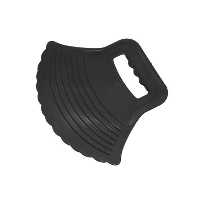 MANGAL YELPAZESİ  SİYAH PLASTİK   23X29CM