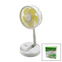 MASA ÜSTÜ VANTİLATÖR USB ŞARJIL KATLANIR FAN=13.6CM - UZAYAN AYAK=11-16CM 180 DERECE TELEFONLUKLU GS-275