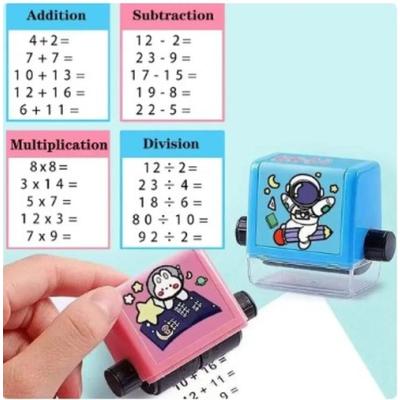 Matematik İşlem Rulosu (Tek İşlem Seçenekli)