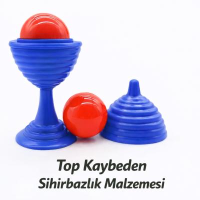Mavi Renk Sihirli Kupa Top Kaybetme Oyunu 7 cm
