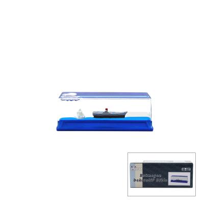 MAVİ SU GEMİ - ADA D.GEN MİKA YÜZEN BATMAYAN DEKORATİF BİBLO AKVARYUM 5.2X15.2X5.3CM