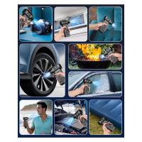 Mega Turbo Üfleyici Elektrikli Şiddetli Fan Hava Kompresör 130.000RPM Mangal Barbekü Fanı