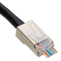 METAL RJ45 CAT5 METAL UÇ 8P/8C SHIELD 100 LÜ PAKET FİYAT