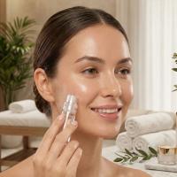 Mikro İğne 64’lü Cilt Bakım Serumu – Yüz ve Boyun için Anti-Aging, Gözenek Sıkılaştırıcı Serum