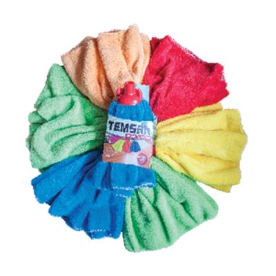 MİKROFİBER HAVLU MOP WELSOFT KARTELALI