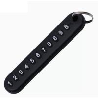 Mini Anahtarlık, Çanta, Araba İçin Çok Amaçlı Numaratör