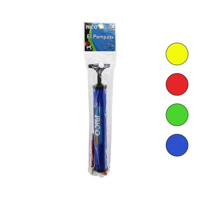 MİNİ EL POMPASI BİSİKLET - TOP 28 CM POMPA HORTUM - TOP İĞNE - UÇ