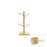 MİX ALTLIK =YUVARLAK - KARE BARDAK - FİNCAN ASACAK BAMBU - AHŞAP 35CM
