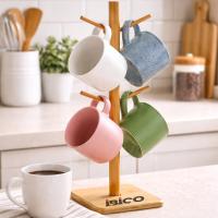 MİX ALTLIK =YUVARLAK - KARE BARDAK - FİNCAN ASACAK BAMBU - AHŞAP 35CM