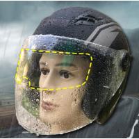 Motosiklet  Kaskı İçin Yağmur Kaydırıcı Film