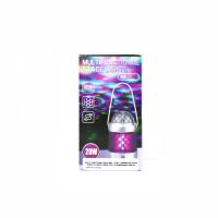 MULTI-FUNCTIONAL 3IN1 DÖNEBİLEN DİSKO RENKLİ - FANUS FENER PİLLİ - POWERBANK 20W HW-978W