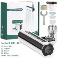 Mutfak Musluğu Püskürtme Başlığı 4in1