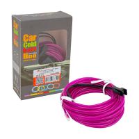 NEON MOR 5 METRE İP AYDINLATMA 5 V USB ADAPTÖRLÜ (81)