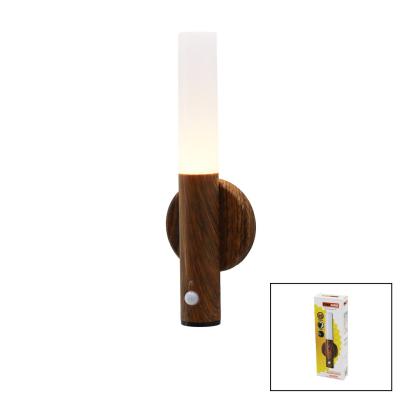 NİSALUCE EAMP-098/1 SENSÖRLÜ=1--3MT TYPE-C ŞARJLI GÜNIŞIĞI LED DOLUNAY LED APLİK LAMBA 1W