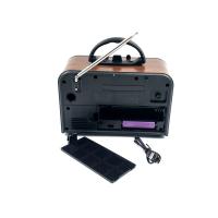 Nns NS-6697BT Taşınabilir Bluetooth Nostaljik Radyo