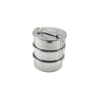 NO-18CM 3LÜ METAL SEFER TASI DERİNLİK : 6.5CM TAŞIMA KULP=BAĞLAMA KANCALI