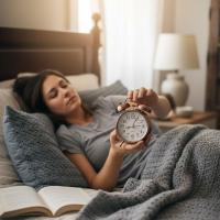 Nostaljik Çalar Saat – Retro Tasarım, Sessiz Akan Mekanizma, Yüksek Sesli Alarm, Masa ve Komodin İçin Dekoratif Saat