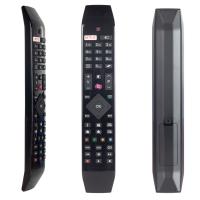 ORİJİNAL KL VESTEL NETFLIX-MOR TUŞLU YENİ ÜSTÜ CAMLI-HITACHI RC 49141 LED TV KUMANDA ORJİNAL