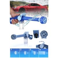 Otomobil Yıkama Sulama Fonksiyonlu Su Püskürtme Tabancası Deterjanlı Akıllı Tayzikli Basınçlı Bahçe