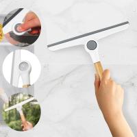 OYNAR BAŞLI CAMSİL - CAM SİLME APARATI AHŞAP SAP - PLASTİK UÇ SAP - 16.5 UÇ : 24CM