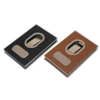 Parmak Sürgülü Kartvizitlik Deri Mekanizmalı Kartlık Cüzdanı