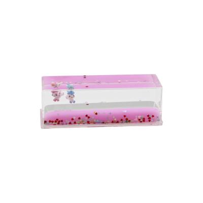 PEMBE SU HAYVAN - YILDIZ D.GEN MİKA YÜZEN BATMAYAN DEKORATİF BİBLO AKVARYUM4.7X13.6X4.5CM