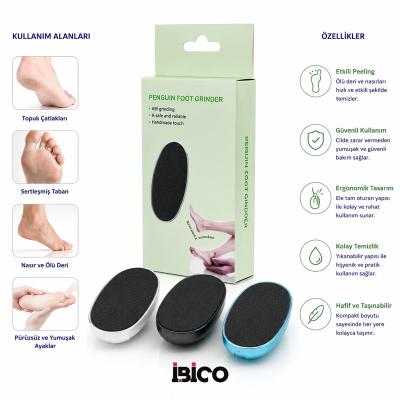 PENGUIN FOOT GRINDER AYAK - TOPUK TÖRPÜ RENKLİ HERHANGİ BİR RENKTEN 1 ADET GÖNDERİLİR