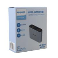 PHILIPS SWR9101A/93 4K HDMI BI-DIRECTION SWITCHER 2 IN 1OUT