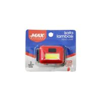PİLLİ 3W COB LED KAFA LAMBASI FENER 3-KADEME IŞIK AYARI- FLAŞÖR 4.5V 120LÜMEN