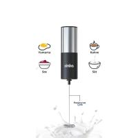 PİLLİ SÜT KÖPÜRTÜCÜ - KARIŞTIRICI MİNİ MİKSER SÜT - KAHVE - SOS - YUMURTA STO-6727