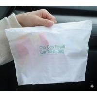 Pratik Su Geçirmez Oto Araba Çöp Poşeti Yapışkanlı 20 Adet