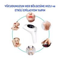 Profesyonel  Lazer Epilasyon Aleti 999.999 Atım Tüy Alma Cihazı Kadın Erkek lazer IPL Tüm Bölge
