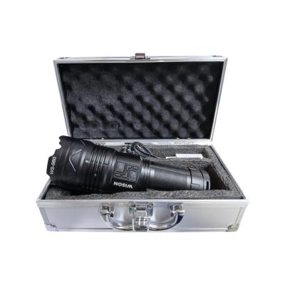 Profesyonel Zoomlu El Feneri | 60w ? 7000 Lümen ? 13.200 Mah ? Type?c ? Metal Gövde