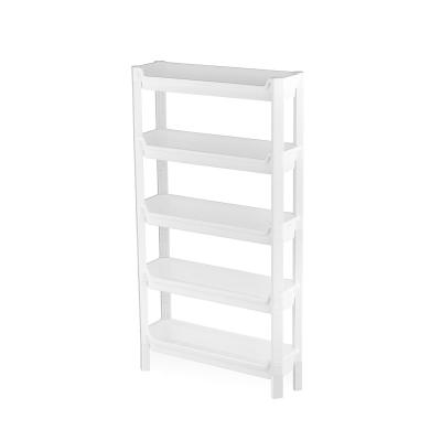 RAFTY 5 KATLI SEPET ORGANİZER DÜZENLEYİCİ RAF ÜNİTESİ 465X145X870MM