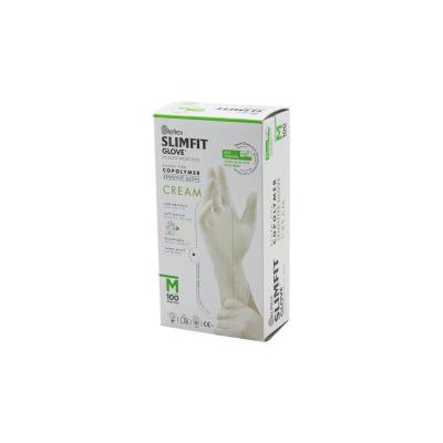 REFLEX SLİMFİT GLOVE KOD-029 M KREM PUDRASIZ MUAYENE ELDİVEN 100LÜ