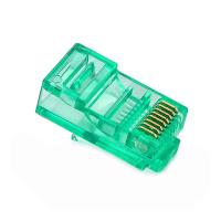 RJ45 CAT6 8P/8C YEŞİL SOKET (100LÜ PAKET)