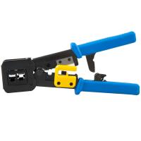 RJ45/RJ11 YENİ NESİL AÇIK UÇLU EZ RJ45 İKİLİ PENSE SL-830W