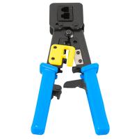 RJ45/RJ11 YENİ NESİL AÇIK UÇLU EZ RJ45 İKİLİ PENSE SL-830W