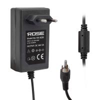ROSE RA-1620 RCA FİŞLİ 16 VOLT - 2 AMPER PRİZ TİPİ RCA -TOS FİŞLİ SANTRAL ADAPTÖRÜ (81)