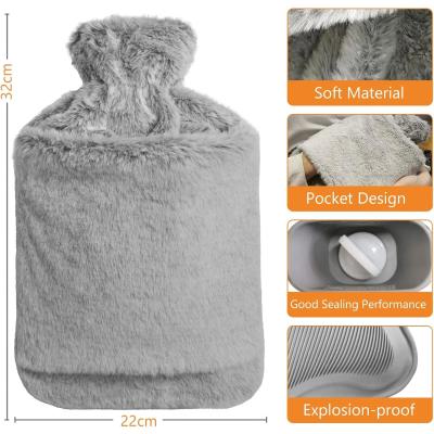 Rubby Sıcak Su Torbaları Peluşlu