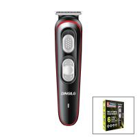 SAÇ - SAKAL KESME TRAŞ MAKİNESİ  6 FARKLI KESİM   USB ŞARJLI   2 KADEME BIÇAK AYARI RD-055