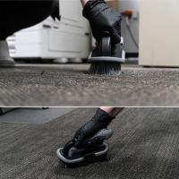 Saplı Halı, Koltuk ve Araç Temizlik Fırçası – Çok Amaçlı İç &amp; Dış Oto, Ev ve Ofis Kullanımı İçin Ergonomik Temizlik Aparatı