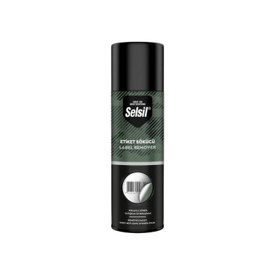 SELSİL ETİKET SÖKÜCÜ SPREY 200ML İZ BIRAKMAZ
