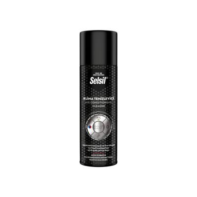 SELSİL KLİMA TEMİZLEYİCİ SPREY 150ML MİKRO ORGANİZMA - BAKTERİ - KÖTÜ KOKU TEMİZLEYİCİ