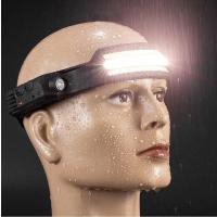 Sensörlü Far COB Led Far Şarj Edilebilir Kafa Feneri 18650 Dahili Pil Açık Hava Balıkçılık Kamp Baş Feneri Fener